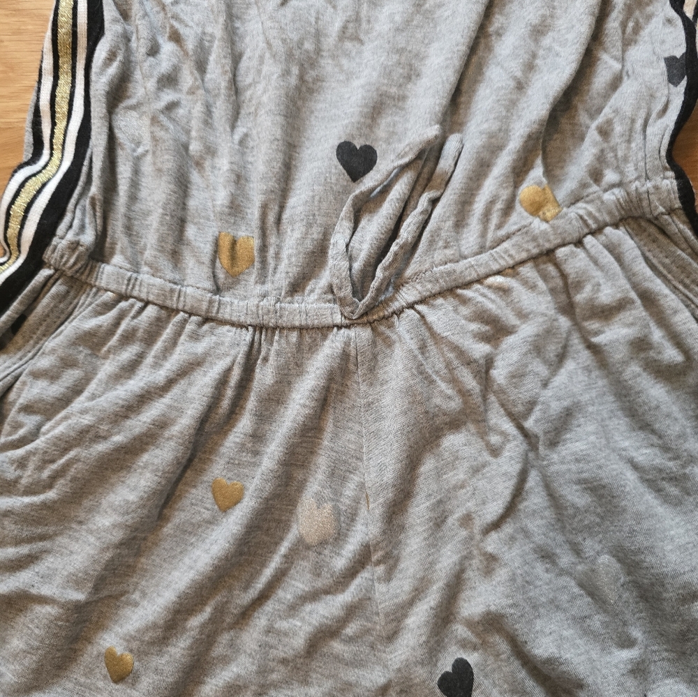 Flowers by zoe romper sz M - Picture 2 of 6